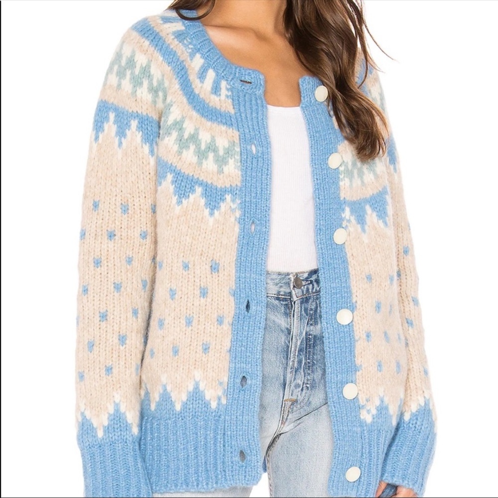 ISO Love Shack Fancy sweater